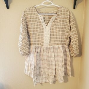 Cotton Linen Shirt